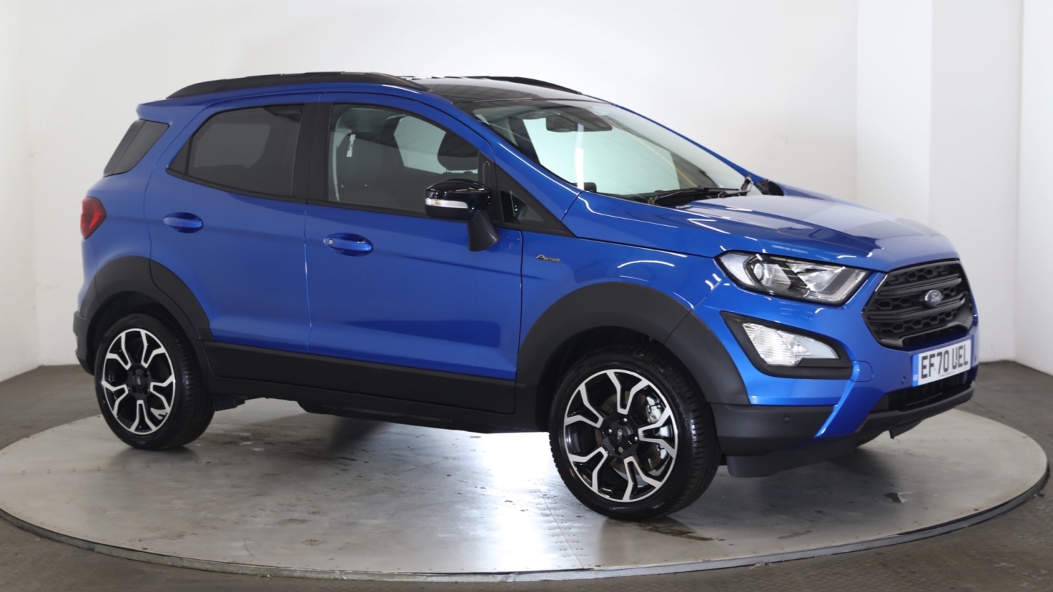 Used Ford EcoSport 1.0 EcoBoost 125 Active 5dr Petrol Hatchback For ...